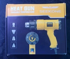 SEEKONE SDL-2816 HEAT TOOL. HEAT GUN, OPEN BOX SEE PICS