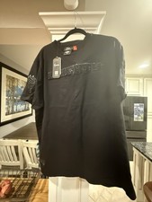 Pro Standard New York Liberty WNBA Men’s T-Shirt Black 2XL Embroidered Logo NWT