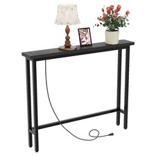 Console Table Sofa Table Hallway Table Entryway Display Shelf With Power Strip