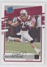 2020 Panini Chronicles Draft Picks Donruss Rated Rookies Dalton Keene #25 0q0m