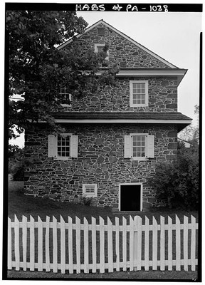 Photographer August, 6. Historic American Buildings Survey, Cervin Robinson,