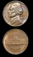 1958- D Jefferson Nickel PCGS MS-65 Beautifully Toned! Awesome Specimen
