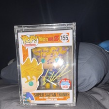 Funko Pop! Vinyl Super Saiyan Trunks NYCC Exclusive Autographed #155