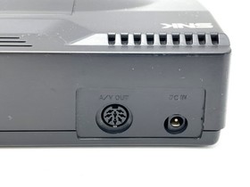 Neo Geo AES Console SNK Joystick Controller & Power adapter Tested from Japan 