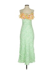 NWT RIXO for Target Women Green Cocktail Dress XXS