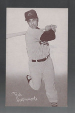 Exposiciones de béisbol 1963 Stat Back (rojo) You Pick Stars and Commons buena selección