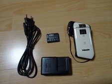 Sanyo Xacti CG10 –Full HD Camcorder 10MP Dual Kamera MPEG-4 AVC/H.264