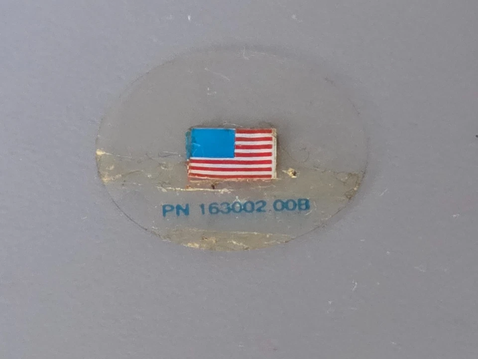 Vintage GI Joe Duke Mail Away Flag Sticker PN 163002 00B 1983 Hasbro - Image 2 of 4