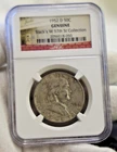 1952 D US Franklin 50c Half  NGC Stack's Genuine