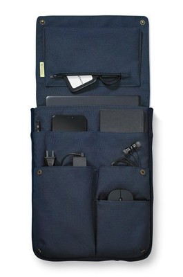 KOKUYO Bag-in-bag PC bag 13.3/14.0 inches A4 vertical BIZRACK Smoky navy