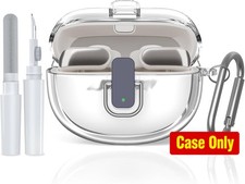 For Bose Ultra Open Earbuds Case 2024 , Clear Secure Lock Design