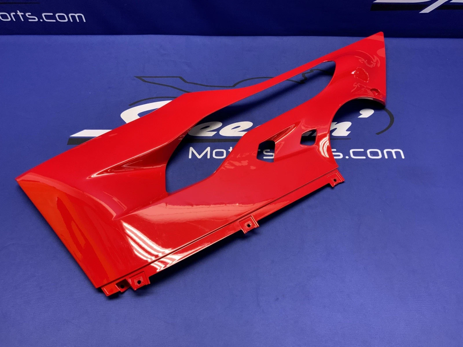 Ducati Right Lower Fairing (Ducati Red) Panigale V2 2020-2025 OEM 48013772AB-1