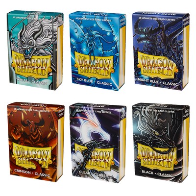 ヴィンテージ Dragon Shield スリーブ カードプロテクション Dragon Shields 60CT Small Japanese YuGiOh Size Deck Protector