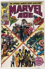 Cover of Marvel Age #48
