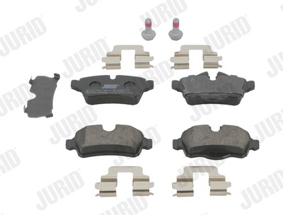 JURID 573200J Bremsbelagsatz, Scheibenbremse for MINI MITSUBISHI