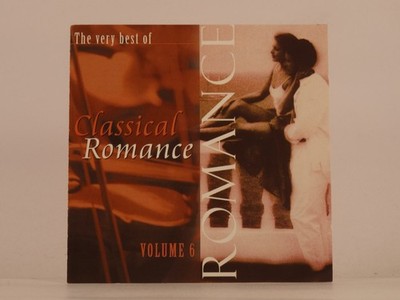 VARIOUS ARTISTS THE VERY BEST OF CLASSICAL ROMANCE VOLUME 6 (99) 10 Track CD Alb