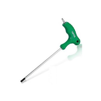 For TOPTUL AIEA2721 Wrench male end/bit double-ended, L-type TORX / TORX TAMPER
