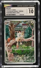 Meowth 106/094 Illustration Rare - Pokémon Phantasmal Flames CGC 10 Gem Mint