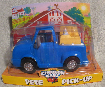 Chevron Cars Pete Pick-Up 1997 NIP Free Shipping