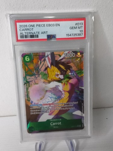2026 Carrot [Alternate Art] #EB03-013