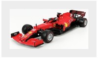 Burago 18-16809SA Ferrari F1 SF21 Team Scuderia Mission Winnow N 55 SE 1:18