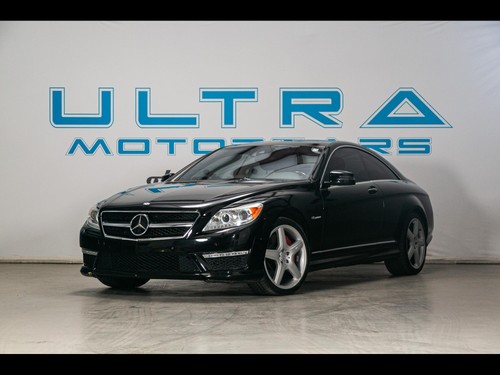 2012 Mercedes-Benz CL63 AMG 2dr Cpe CL 63 AMG RWD