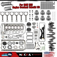 N55 Engine Overhaul Rebuild Kit W/Crankshaft Connecting Rods Timing For BMW 3.0L