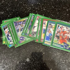 2025 Score Football Green Parallel Singles - You Choose!!! UPDATEd 12/10