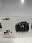 Canon EOS Rebel T7 24.1 MP Digital SLR Camera - Black (Kit with 18-55 Lens)