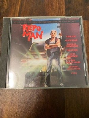Various Repo Man: MUSIC FROM THE ORIGINAL MOTION PICTURE SOUNDTRACK (CD) MINT