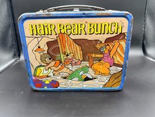Metalowy lunchbox Hanna Barbera Hair Bear Bunch 1971