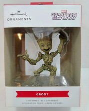 Groot Christmas Tree Ornament Hallmark Marvel Avengers Guardians of the Galaxy
