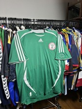 Nigeria 2006 Home Jersey L