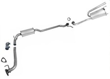 For 2009-2013 Honda Fit Sport 1.5l Exhaust System Pipe Muffler System Clamps For 2009-2013 Honda Fit Sport 1.5l Exhaust System Pipe Muffler System Clamps
