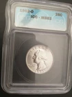 1962-D Washington Quarter ICG MS-63. Nice Coin! Nice Eye Appeal!