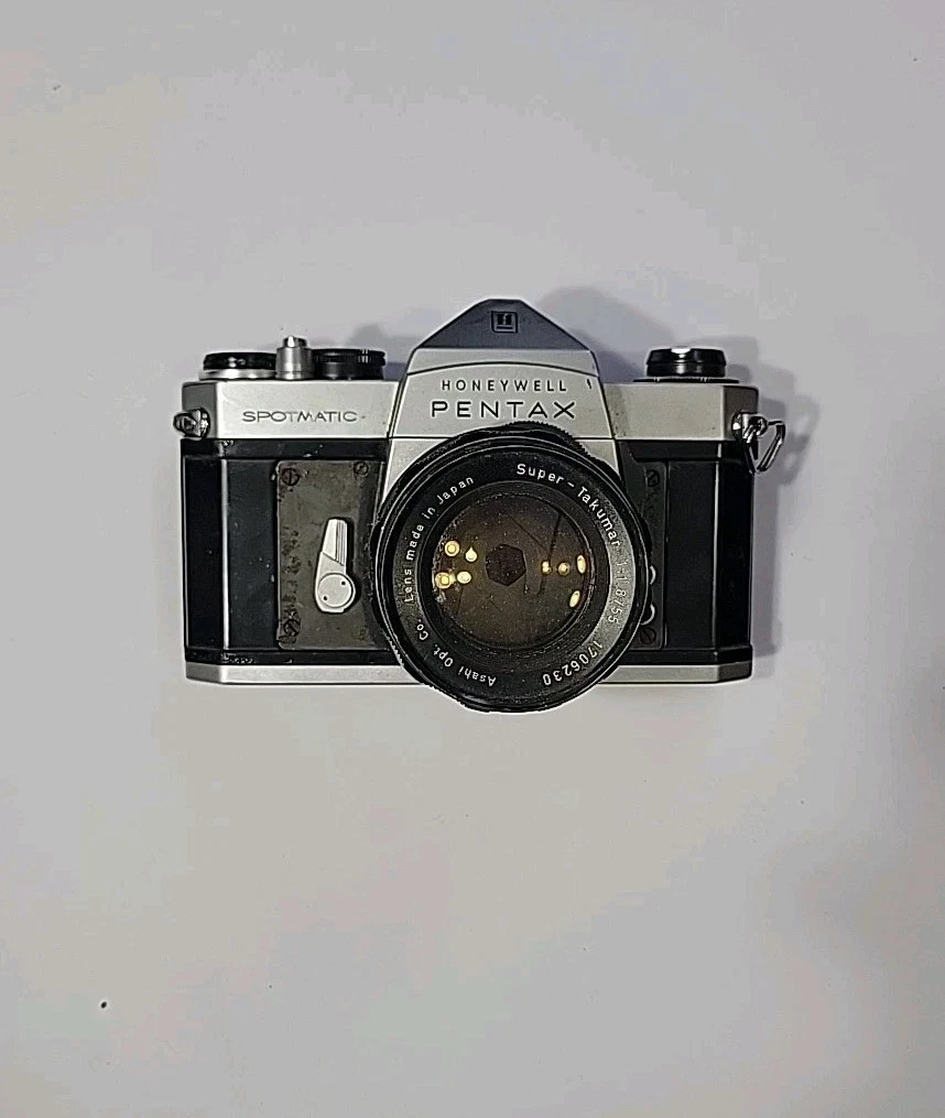 Asahi Pentax Pentax Spotmatic Sp Manual Focus Film Cameras for