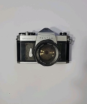 Asahi Pentax Spotmatic SP Film Camera w/ Super-Takumar 1:1.8/55