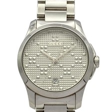 GUCCI G Timeless 126.5 1    Silver Women's Wrist Watch