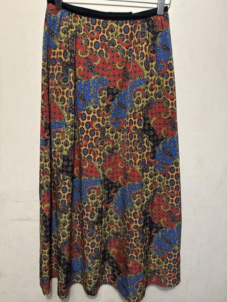 Women Jaeger Skirt Multicolor Polyester 32 / XXS /
