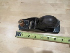 Vintage small wood block plane/ made in USA 