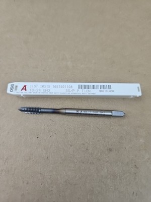 OSG 1651501108  Tap 10-24 GH3 3S/P P TICN New
