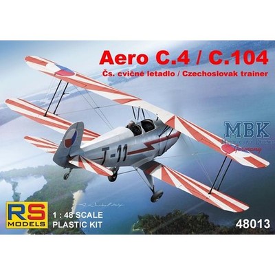 RS Models RSM48013 Aero C.4 / C.104