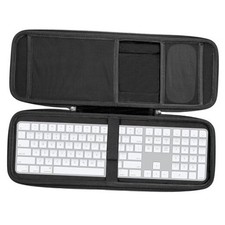 Hard Storage Case Compatible with Apple Magic Keyboard  Magic Mouse. Black