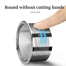 304 Stainless Steel Kitchen Sink Filter for Effective Water Flow Management