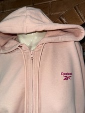 REEBOK Women s Hoodie Large RI SL French Terry FZ