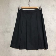 Margaret Howell wool wrap skirt size 1 dark gray