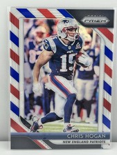 Chris Hogan Red White And Blue Prizm 2018 Panini Prizm #73