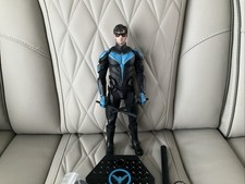 SooSoo Toys Night Vigilante Nightwing 1 6 Complete Not Hot Toys DC Universe