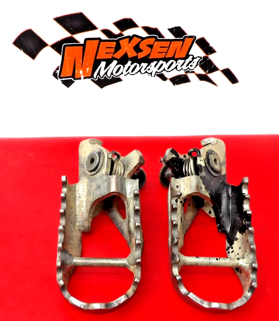 🏁 Foot Peg Footrest Set Left Right - Fits 2007 Honda CRF150R
