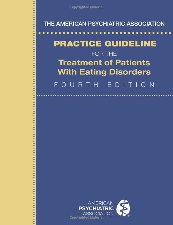 The American Psychiatric Association Practice Guideline for the Treatment of Pa - Image 5